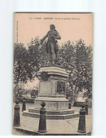 AJACCIO : Statue Du Général Abbatucci - Très Bon état - Ajaccio