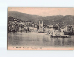 BASTIA : Vieux Port, Vue Générale - Très Bon état - Bastia