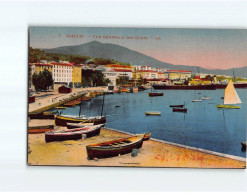 AJACCIO : Vue Générale Des Quais - Très Bon état - Ajaccio