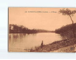 SAINT PRIEST DE GIMEL : L'Etang - Très Bon état - Sonstige & Ohne Zuordnung