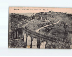 SAINT SOLVE : Le Viaduc Et Vue Générale - Très Bon état - Other & Unclassified