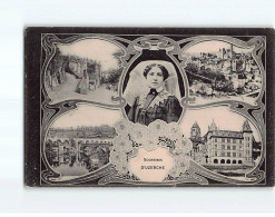 UZERCHE : Carte Souvenir - état - Uzerche