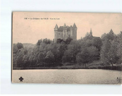 Château De Vals, Vue Du Lac - Très Bon état - Otros & Sin Clasificación