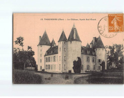 THAUMIERS : Le Château - état - Thaumiers