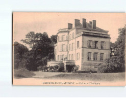 MARSEILLES LES AUBIGNY : Château D'Aubigny - Très Bon état - Other & Unclassified