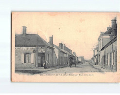 ARGENT : Rue De La Gare - état - Argent-sur-Sauldre