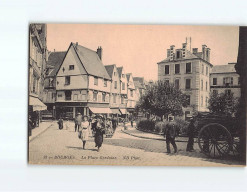 BOURGES : La Place Gordaine - Très Bon état - Bourges