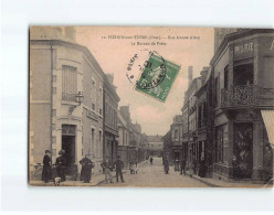 MEHUN SUR YEVRE : Rue Jeanne D'Arc, Le Bureau De Poste - état - Mehun-sur-Yèvre
