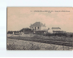 ANGOULINS SUR MER : Avenue De La Mothe-Grenet - Très Bon état - Autres & Non Classés