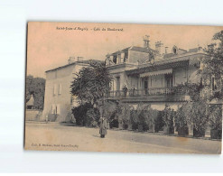 SAINT JEAN D'ANGELY : Café Du Boulevard - état - Saint-Jean-d'Angely