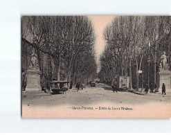 AIX EN PROVENCE : Entrée Du Cours Mirabeau - Très Bon état - Aix En Provence