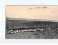 AUBRAC : Sur Les Monts, Vacherie Au Parc - Très Bon état - Otros & Sin Clasificación