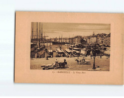 MARSEILLE : Le Vieux Port - Très Bon état - Oude Haven (Vieux Port), Saint Victor, De Panier