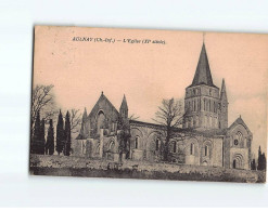 AULNAY : L'Eglise - état - Aulnay