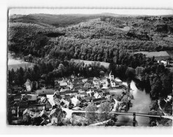 SAINT LEON SUR VEZERE : Vue Générale Aérienne Et Les Bords De La Vezère - Très Bon état - Andere & Zonder Classificatie