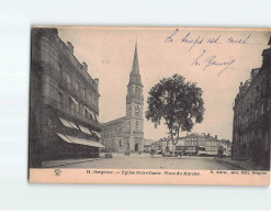 BERGERAC : Eglise Notre-Dame, Place Du Marché - état - Bergerac