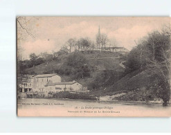 Terrase Et Moulin De LA ROCHE CHALAIS - Très Bon état - Other & Unclassified