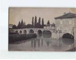 BOURDEILLES : Le Pont - Très Bon état - Andere & Zonder Classificatie