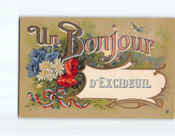 EXCIDEUIL : Carte Souvenir - Très Bon état - Andere & Zonder Classificatie