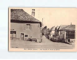 BONNAY : Rue Fauvotte Et Route De Buthier - Très Bon état - Autres & Non Classés