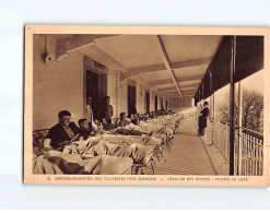 Sanatorium-Hôpital Des Tilleroyes, Pavillon Des Hommes, Galerie De Cure - Très Bon état - Sonstige & Ohne Zuordnung