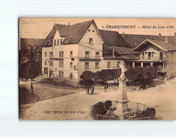 CHARQUEMONT : Hôtel Du Lion D'Or - Très Bon état - Other & Unclassified