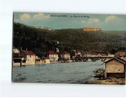 PONT DE ROIDE : Le Pont Et Les Roches - Très Bon état - Andere & Zonder Classificatie