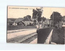 LABERGEMENT SAINTE MARIE : Le Pont - Très Bon état - Autres & Non Classés