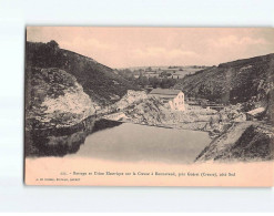 Barrage Et Usine Electrique Sur La Creuse à Bonnavaud - Très Bon état - Altri & Non Classificati