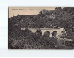 LE BOURG D'HEM : Le Pont Et La Route Du Bourg D'Hem - Très Bon état - Other & Unclassified