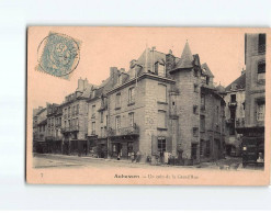 AUBUSSON : Un Coin De La Grande Rue - état - Aubusson