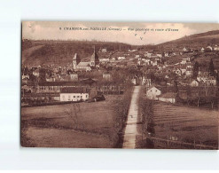 CHAMBON SUR VOUEIZE : Vue Générale Et Route D'Evaux - Très Bon état - Chambon Sur Voueize