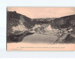 Barrage Et Usine électrique Sur La Creuse à Bonnavaud - Très Bon état - Andere & Zonder Classificatie