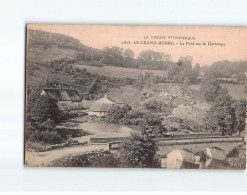 LE GRAND BOURG : Le Pont Sur La Gartempe - Très Bon état - Sonstige & Ohne Zuordnung