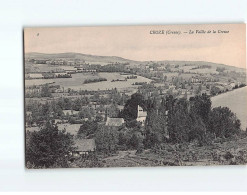 CROZE : La Vallée De La Creuse - Très Bon état - Andere & Zonder Classificatie