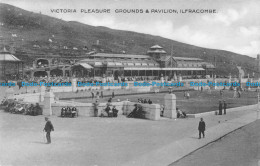 R088519 Victoria Pleasure Grounds And Pavilion. Ilfracombe. W. H. S. British Man - Wereld