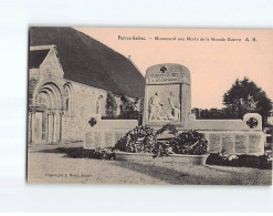 PERROS GUIREC : Monument Aux Morts De La Grande Guerre - Très Bon état - Perros-Guirec