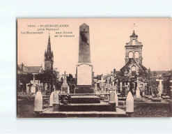 PLOUBAZLANEC : Le Monument Aux Morts De La Guerre - Très Bon état - Ploubazlanec