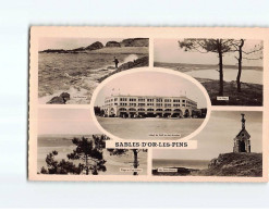 SABLES D'OR LES PINS : Carte Souvenir, Divers Lieux - Très Bon état - Andere & Zonder Classificatie