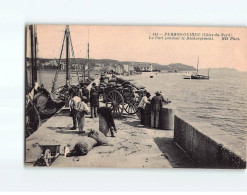 PERROS GUIREC : Le Port Pendant Le Déchargement - Très Bon état - Perros-Guirec