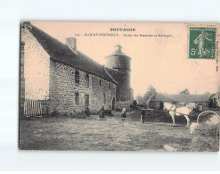 SAINT QUAY PORTRIEUX : Ferme Des Fontaines En Kertugal - état - Saint-Quay-Portrieux