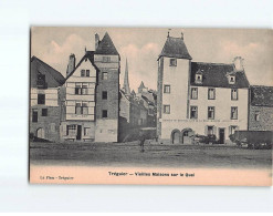 TREGUIER : Vieilles Maisons Sur Le Quai - Très Bon état - Tréguier