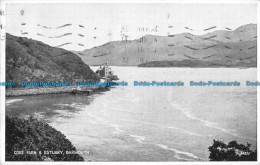 R088522 Coes Faen And Estuary. Barmouth. Valentine. Silveresque. Ministry Of Sup - Wereld