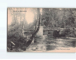 TONQUEDEC : Vieux Pont Sur La Guer - Très Bon état - Tonquédec