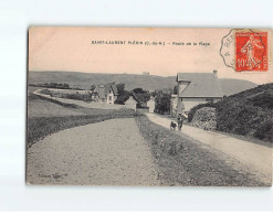 SAINT LAURENT PLERIN : Route De La Plage - état - Sonstige & Ohne Zuordnung