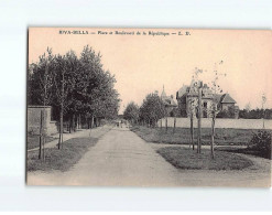 RIVA BELLA : Place Et Boulevard De La République - Très Bon état - Riva Bella