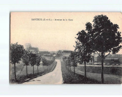 SANTEUIL : Avenue De La Gare - état - Sonstige & Ohne Zuordnung