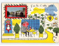 CLOYES SUR LE LOIR : Le Pont, Carte Souvenir - Très Bon état - Cloyes-sur-le-Loir