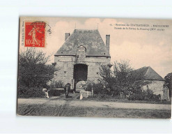 MAILLEBOIS : Entrée De La Ferme Du Rouvray - Très Bon état - Andere & Zonder Classificatie