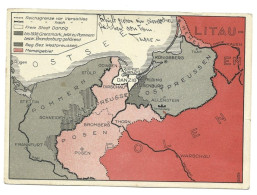 Feldpost Propagandankarte Danzig Linienschiff Schleswig Holstein Kriegsmarine 1940 - Feldpost World War II